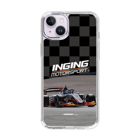 スリムプロテクションケース［ CERUMO - INGING 39号車 running - Checkered ］
