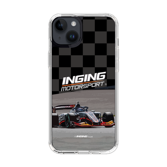スリムプロテクションケース［ CERUMO - INGING 39号車 running - Checkered ］