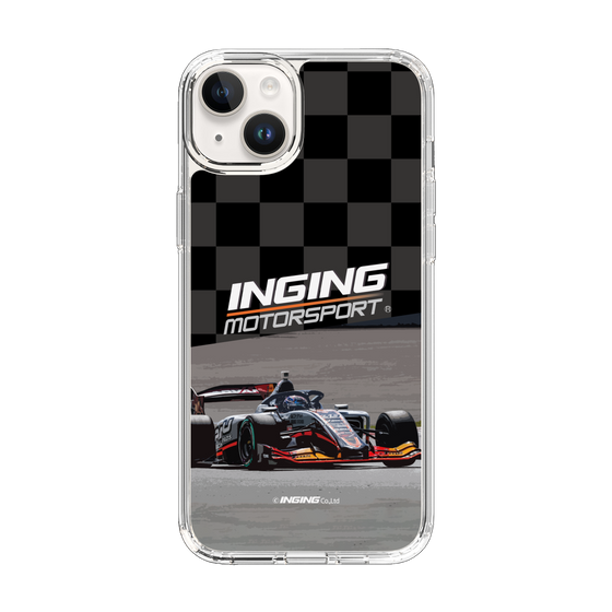 スリムプロテクションケース［ CERUMO - INGING 39号車 running - Checkered ］