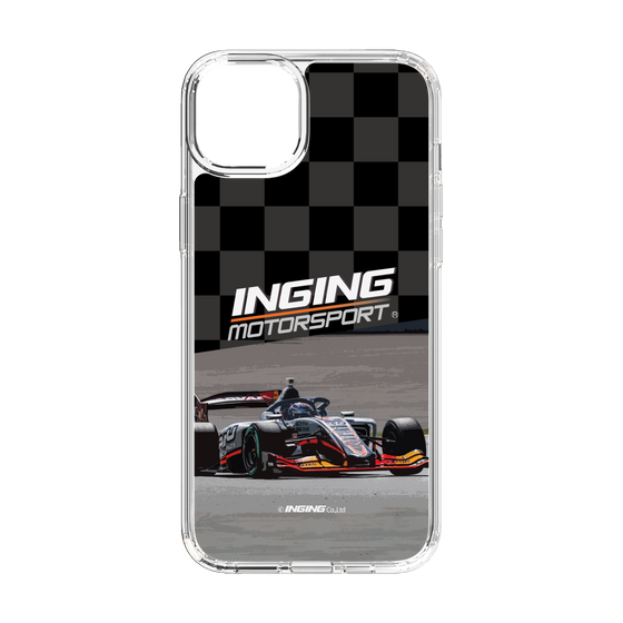スリムプロテクションケース［ CERUMO - INGING 39号車 running - Checkered ］