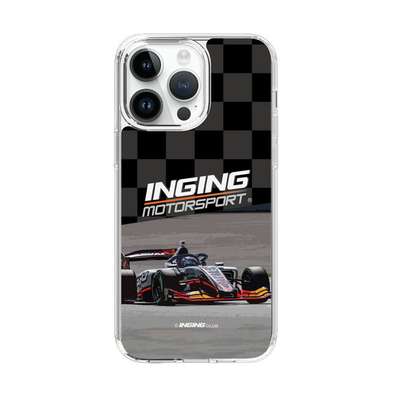 スリムプロテクションケース［ CERUMO - INGING 39号車 running - Checkered ］
