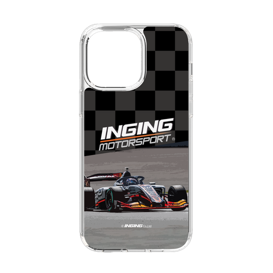 スリムプロテクションケース［ CERUMO - INGING 39号車 running - Checkered ］