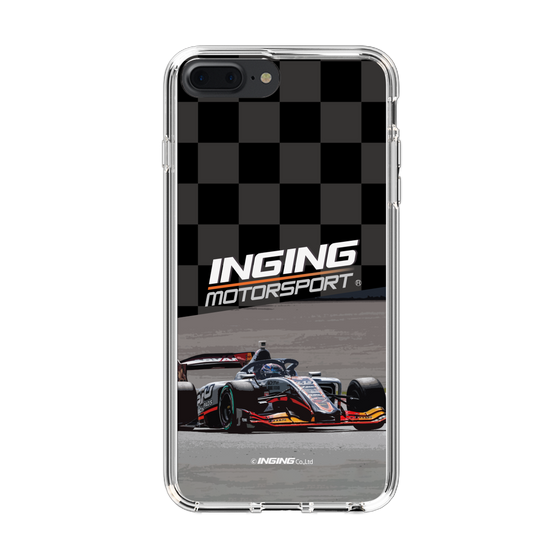 スリムプロテクションケース［ CERUMO - INGING 39号車 running - Checkered ］
