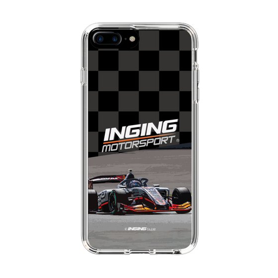 スリムプロテクションケース［ CERUMO - INGING 39号車 running - Checkered ］