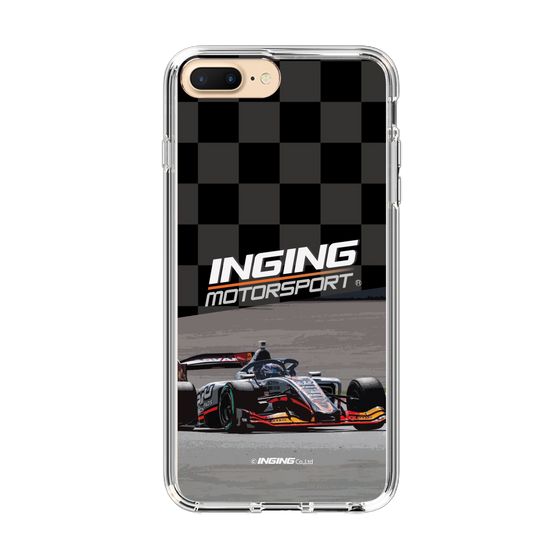スリムプロテクションケース［ CERUMO - INGING 39号車 running - Checkered ］
