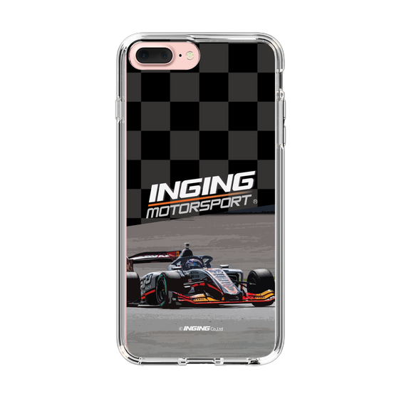 スリムプロテクションケース［ CERUMO - INGING 39号車 running - Checkered ］