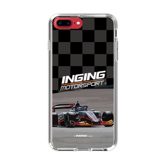 スリムプロテクションケース［ CERUMO - INGING 39号車 running - Checkered ］