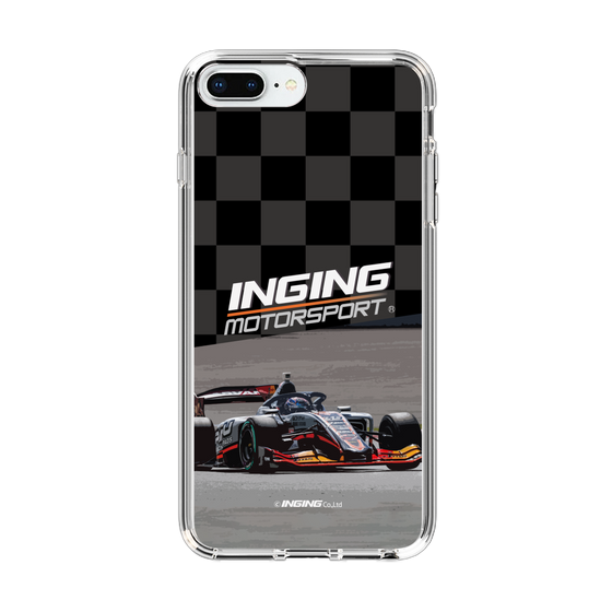 スリムプロテクションケース［ CERUMO - INGING 39号車 running - Checkered ］