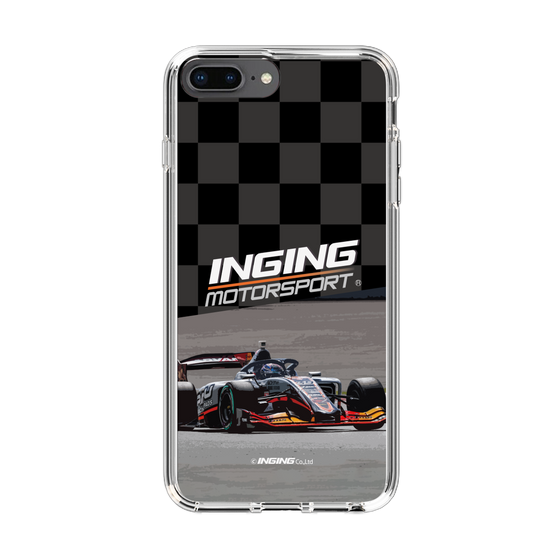 スリムプロテクションケース［ CERUMO - INGING 39号車 running - Checkered ］