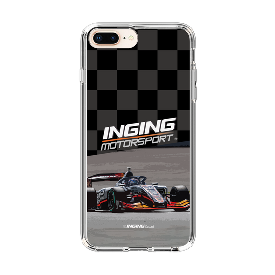 スリムプロテクションケース［ CERUMO - INGING 39号車 running - Checkered ］
