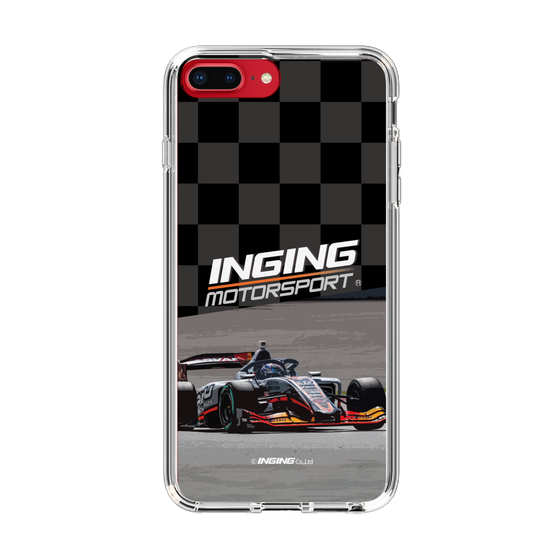 スリムプロテクションケース［ CERUMO - INGING 39号車 running - Checkered ］