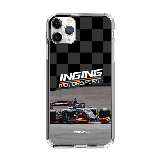 スリムプロテクションケース［ CERUMO - INGING 39号車 running - Checkered ］