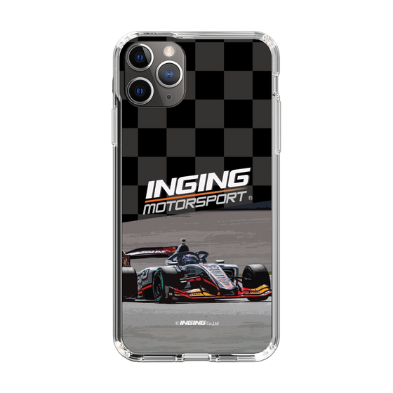 スリムプロテクションケース［ CERUMO - INGING 39号車 running - Checkered ］