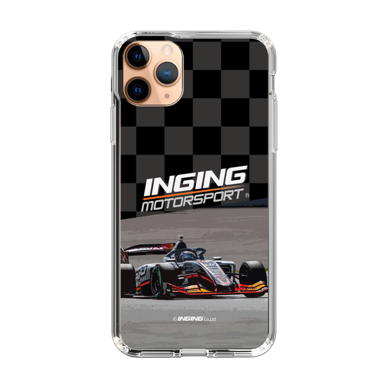 スリムプロテクションケース［ CERUMO - INGING 39号車 running - Checkered ］
