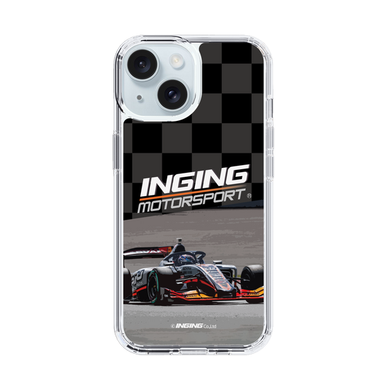 スリムプロテクションケース［ CERUMO - INGING 39号車 running - Checkered ］