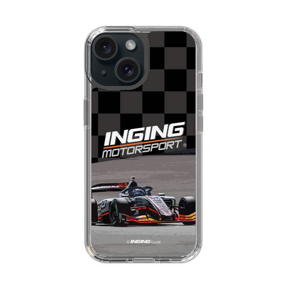 スリムプロテクションケース［ CERUMO - INGING 39号車 running - Checkered ］