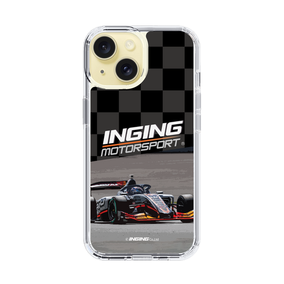 スリムプロテクションケース［ CERUMO - INGING 39号車 running - Checkered ］