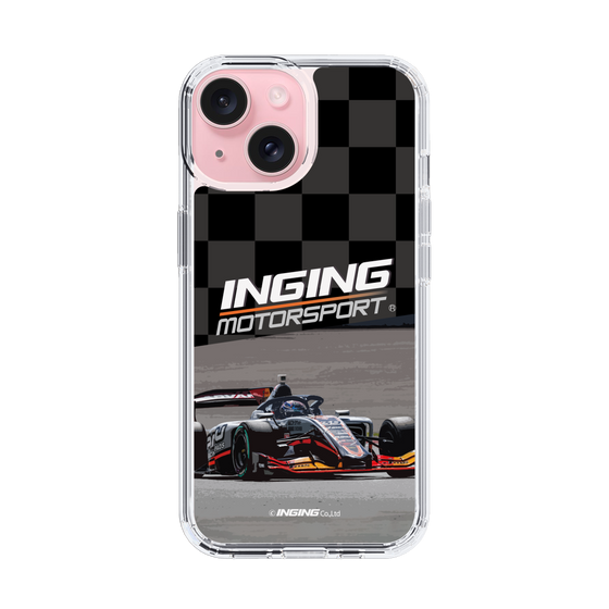 スリムプロテクションケース［ CERUMO - INGING 39号車 running - Checkered ］