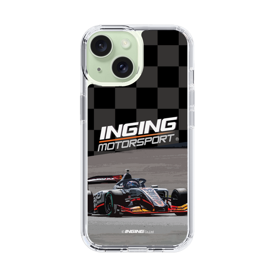 スリムプロテクションケース［ CERUMO - INGING 39号車 running - Checkered ］