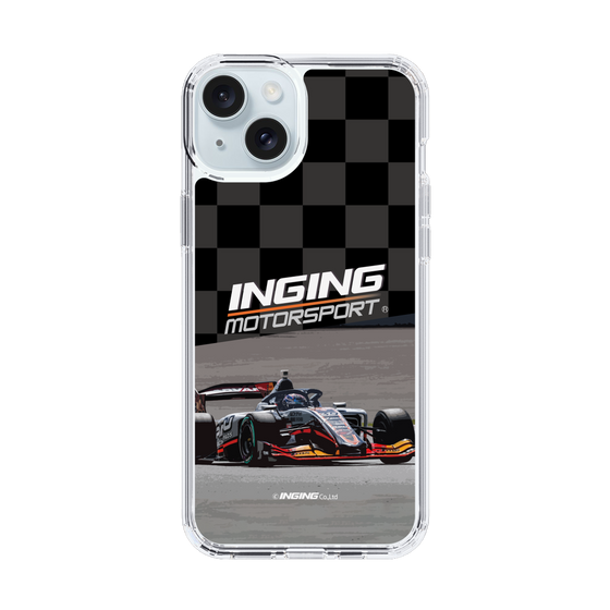 スリムプロテクションケース［ CERUMO - INGING 39号車 running - Checkered ］