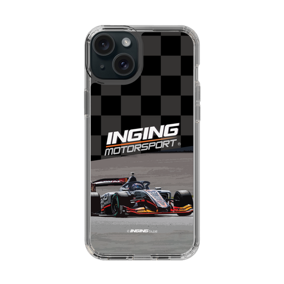 スリムプロテクションケース［ CERUMO - INGING 39号車 running - Checkered ］