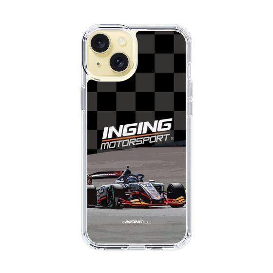 スリムプロテクションケース［ CERUMO - INGING 39号車 running - Checkered ］