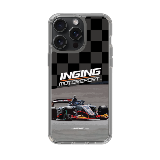 スリムプロテクションケース［ CERUMO - INGING 39号車 running - Checkered ］