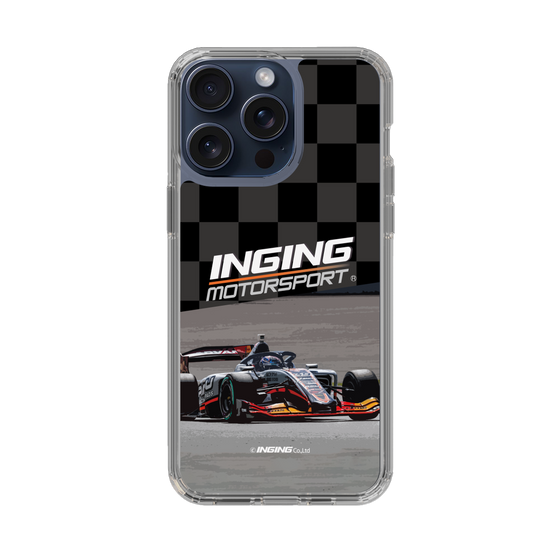 スリムプロテクションケース［ CERUMO - INGING 39号車 running - Checkered ］