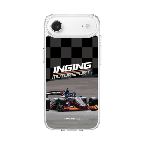 スリムプロテクションケース［ CERUMO - INGING 39号車 running - Checkered ］