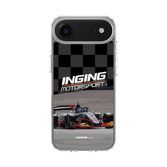 スリムプロテクションケース［ CERUMO - INGING 39号車 running - Checkered ］