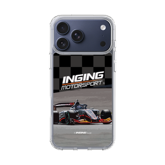 スリムプロテクションケース［ CERUMO - INGING 39号車 running - Checkered ］