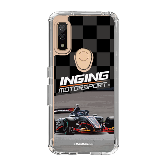スリムプロテクションケース［ CERUMO - INGING 39号車 running - Checkered ］