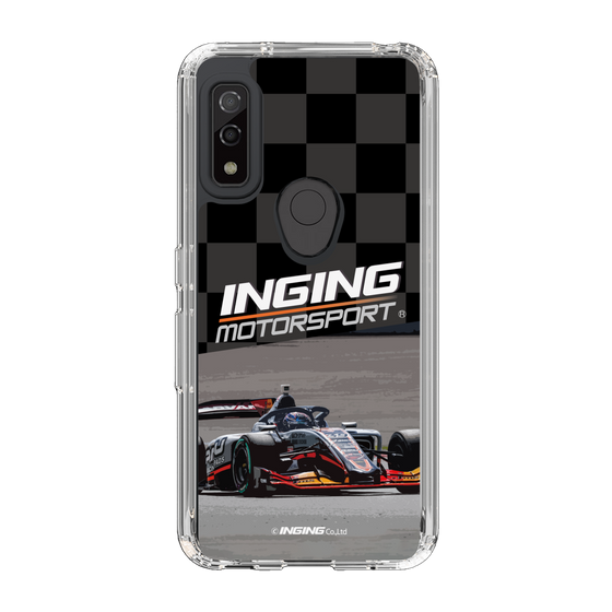 スリムプロテクションケース［ CERUMO - INGING 39号車 running - Checkered ］