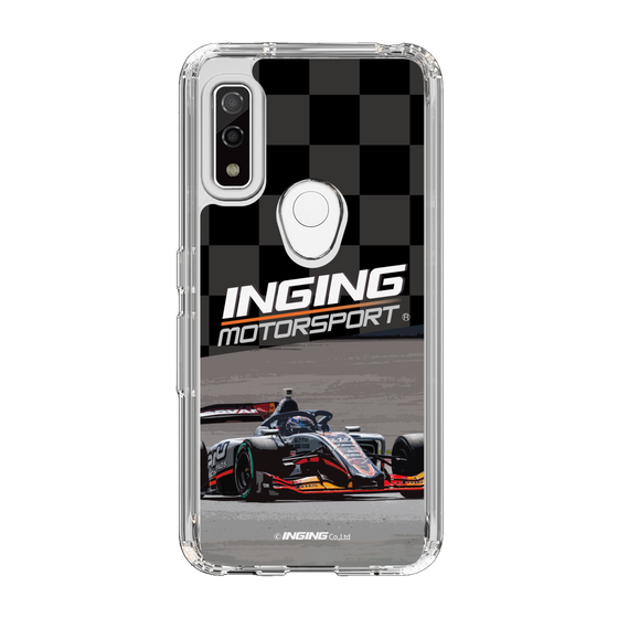 スリムプロテクションケース［ CERUMO - INGING 39号車 running - Checkered ］