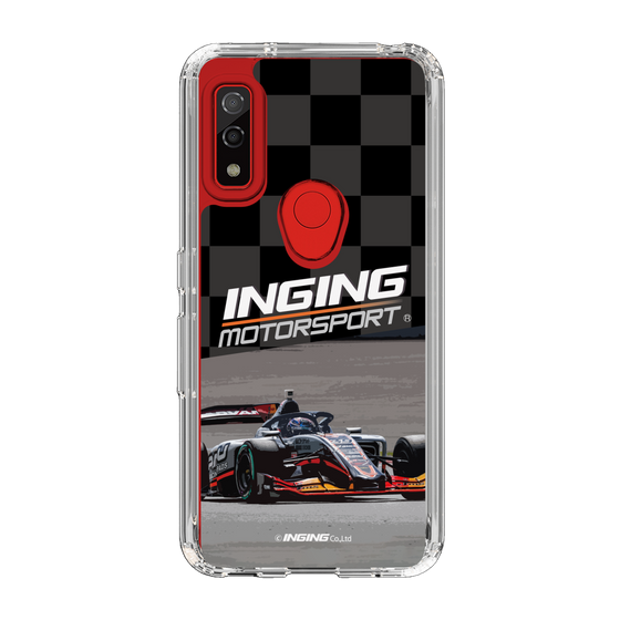 スリムプロテクションケース［ CERUMO - INGING 39号車 running - Checkered ］