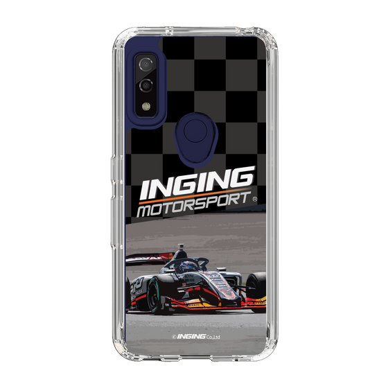 スリムプロテクションケース［ CERUMO - INGING 39号車 running - Checkered ］