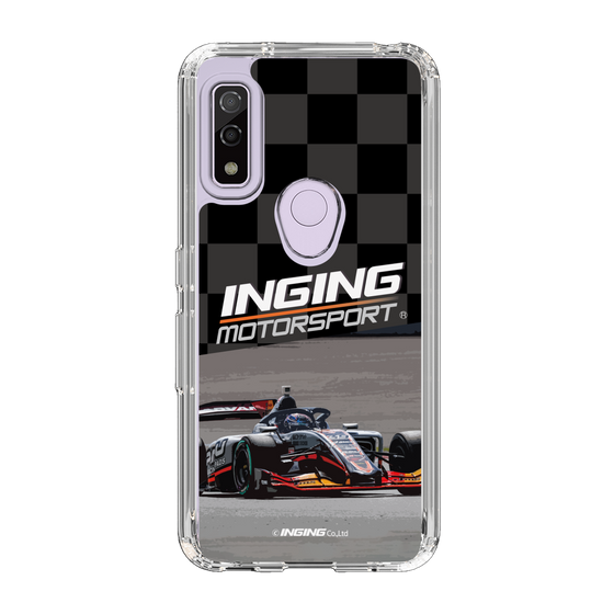 スリムプロテクションケース［ CERUMO - INGING 39号車 running - Checkered ］