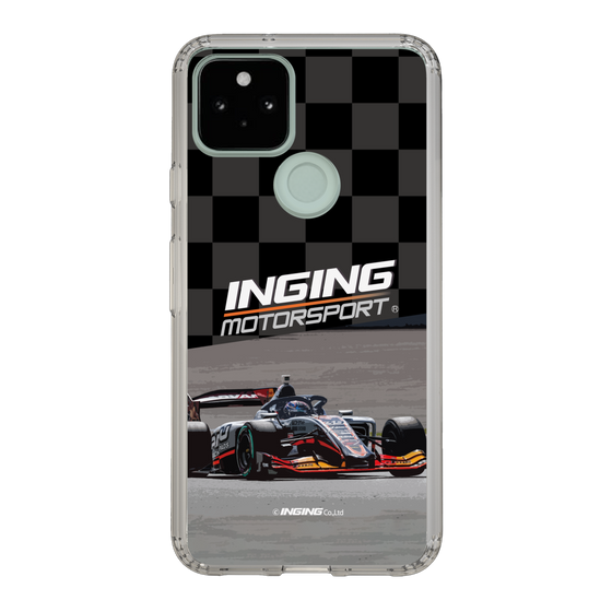 スリムプロテクションケース［ CERUMO - INGING 39号車 running - Checkered ］