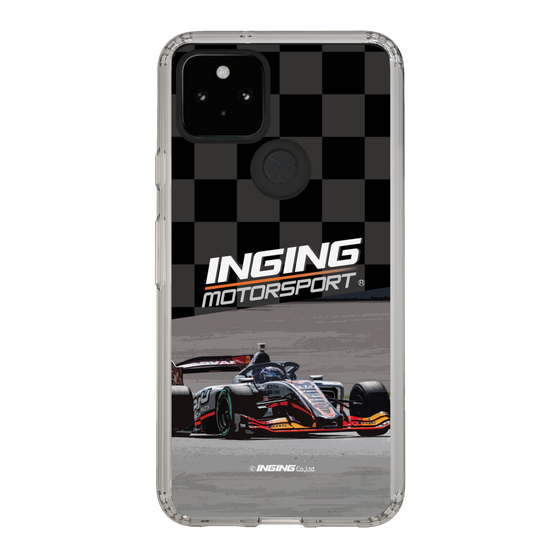 スリムプロテクションケース［ CERUMO - INGING 39号車 running - Checkered ］