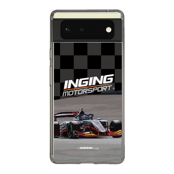 スリムプロテクションケース［ CERUMO - INGING 39号車 running - Checkered ］