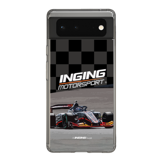スリムプロテクションケース［ CERUMO - INGING 39号車 running - Checkered ］