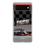 スリムプロテクションケース［ CERUMO - INGING 39号車 running - Checkered ］