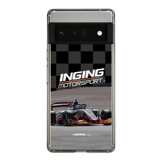 スリムプロテクションケース［ CERUMO - INGING 39号車 running - Checkered ］