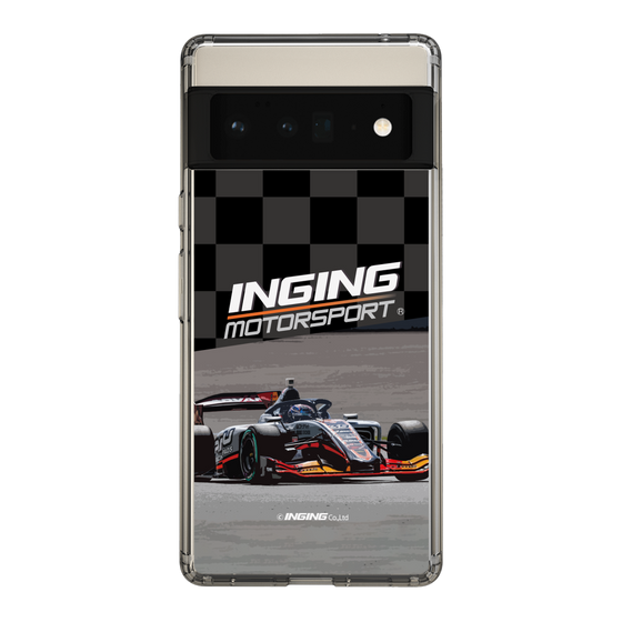 スリムプロテクションケース［ CERUMO - INGING 39号車 running - Checkered ］