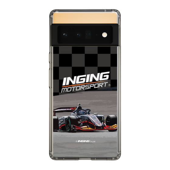スリムプロテクションケース［ CERUMO - INGING 39号車 running - Checkered ］