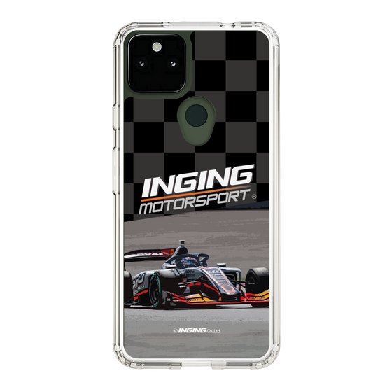 スリムプロテクションケース［ CERUMO - INGING 39号車 running - Checkered ］