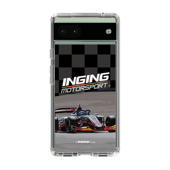スリムプロテクションケース［ CERUMO - INGING 39号車 running - Checkered ］