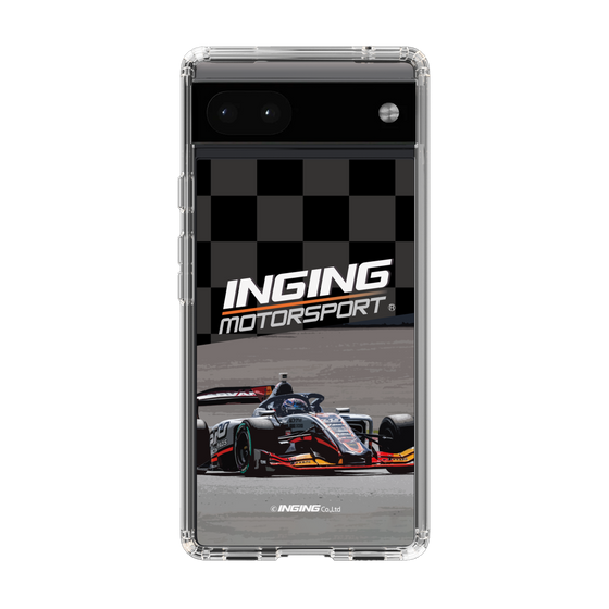 スリムプロテクションケース［ CERUMO - INGING 39号車 running - Checkered ］