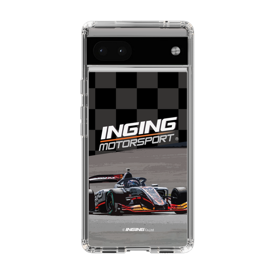 スリムプロテクションケース［ CERUMO - INGING 39号車 running - Checkered ］