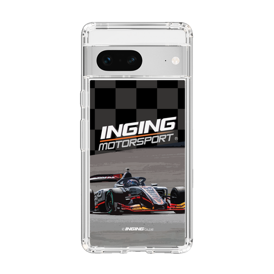 スリムプロテクションケース［ CERUMO - INGING 39号車 running - Checkered ］